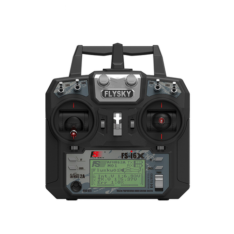 Newest Flysky FS-i6X 2.4GHz 10CH RC Transmitter With i-BUS Receiver For RC Heli Quadcopter Airplane ► Photo 1/5