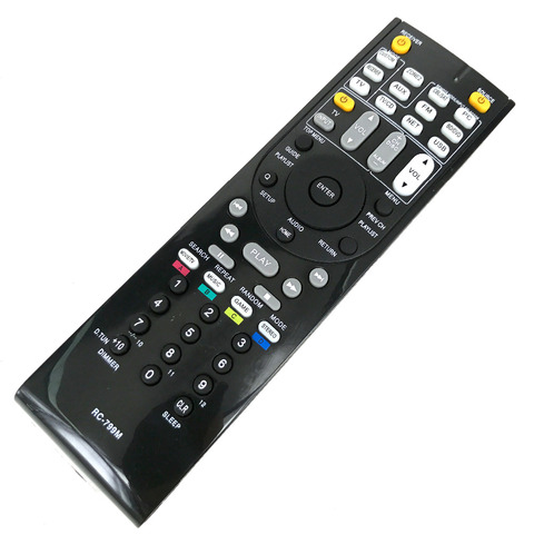 NEW remote control For ONKYO AV RC-799M RC-737M RC-834M/RC-735M RC-765M TX-NR414 TX-NR515 TX-NR717 TX-SR507S TX-SR507 ► Photo 1/6