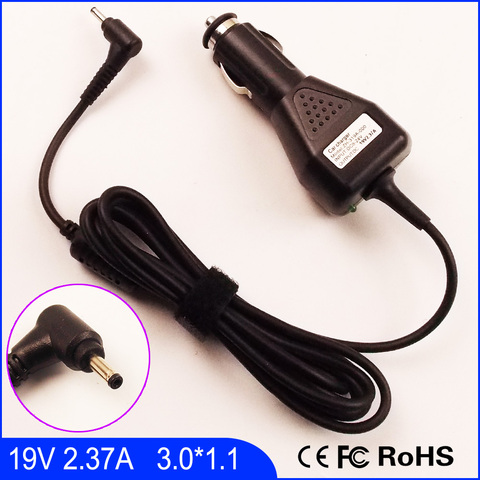 19V 2.37A Laptop Car DC Adapter Charger For Acer Spin 3 SP315-51,Spin 5 SP513-51 SF514-51,Swift 1 SF114-31,Swift 3 SF314-51 ► Photo 1/6