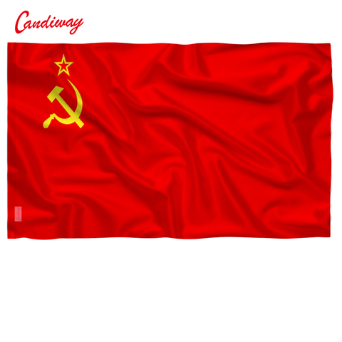 Revolution Union of Soviet Socialist Republics USSR FLAG Russian Soviet Union flag Soviet flag ► Photo 1/6