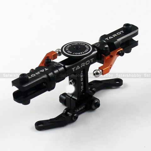 Tarot 450 Flybarless Helicopter Main Rotor Head Black For Align Trex 450 Helicopter TL45110-07 ► Photo 1/3