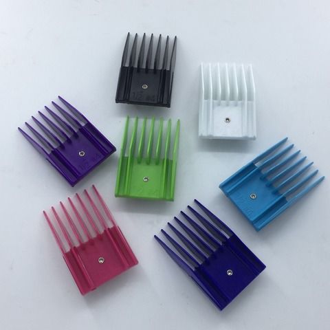 Free Shipping 4pcs/set Pet Clipper Blade Attachment guide Comb Standard Size Fit For Oster A5 Blade ► Photo 1/6
