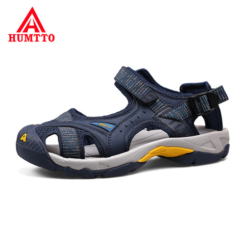 New Limited Men Upstream Breathable Summer Women Aqua Shoes Rubber Sandals Mesh Wading Quick Dry Beach Male Outdoor Hot Sale ► Photo 1/6