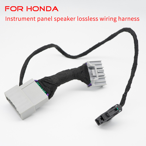 Center midrange Speaker Harness Instrument Panel Speaker Lossless Line cable For 19 Honda Accord INSPIRE CRV ► Photo 1/6