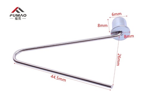 Manufacturer custom 6mm Tent Pole Push Button Spring Snap Clip Locking Tube Pin ► Photo 1/3