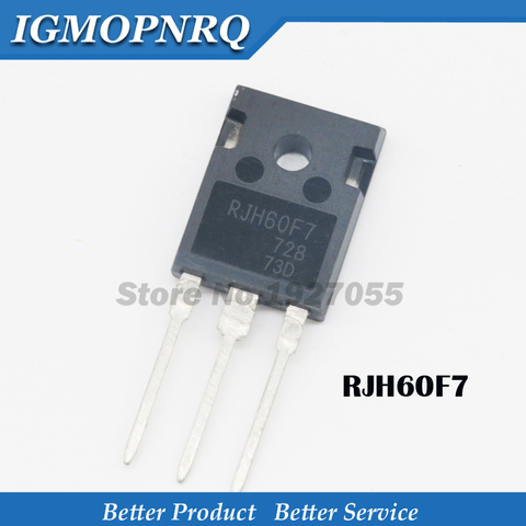 10PCS/LOT RJH60F7DPQ RJH60F7 60F7 600V 90A  NEW  original ► Photo 1/1