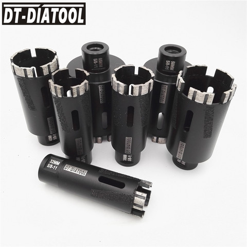 1pc Laser Welded Diamond Hol Saw Dry Drilling Core Bits with 5/8-11 Connection Drill Bits For granite or Stone or Concrete ► Photo 1/6