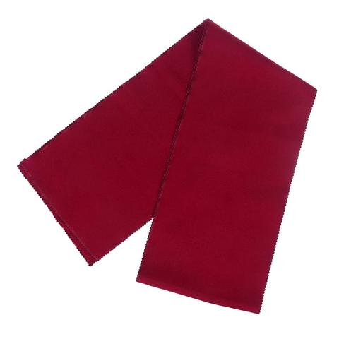 128*15CM Piano Keyboard Dust Cover Key Cover Cloth Piano Covers (Red) ► Photo 1/6