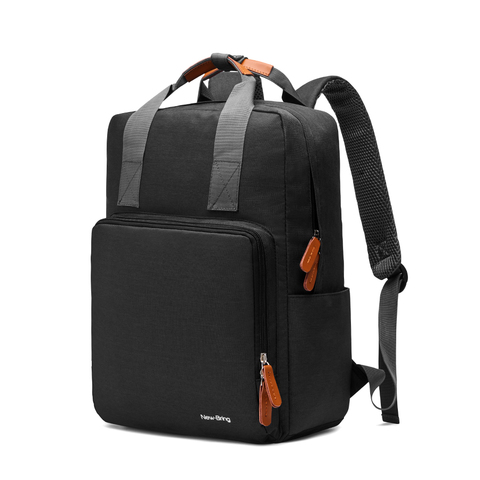 NewBring Casual Laptop Backpack Lightweight Classic Schoolbag Bookbag Water Resistant Rucksack for Travel Men Backpack ► Photo 1/1