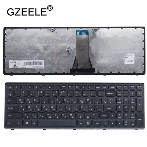 Russian Keyboard for Lenovo for IdeaPad G500C G500S G500H S500 S500C G505s G510S S510p Z510 RU BLACK FRAME ► Photo 1/2