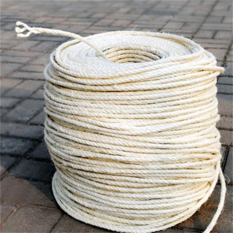 10M Sisal Rope for Cat Tree Cat Climbing Frame DIY cats scratching post toys making desk legs binding rope for cat sharpen claw ► Photo 1/6