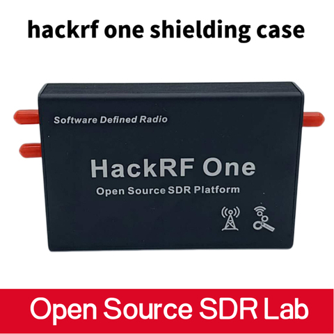 Aluminum Enclosure Black Cover case for HackRF One ► Photo 1/1