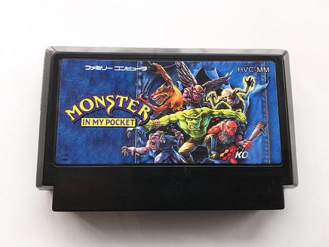 8bit game card : Monstered in My Pocket ( Japan Version!! ) ► Photo 1/1