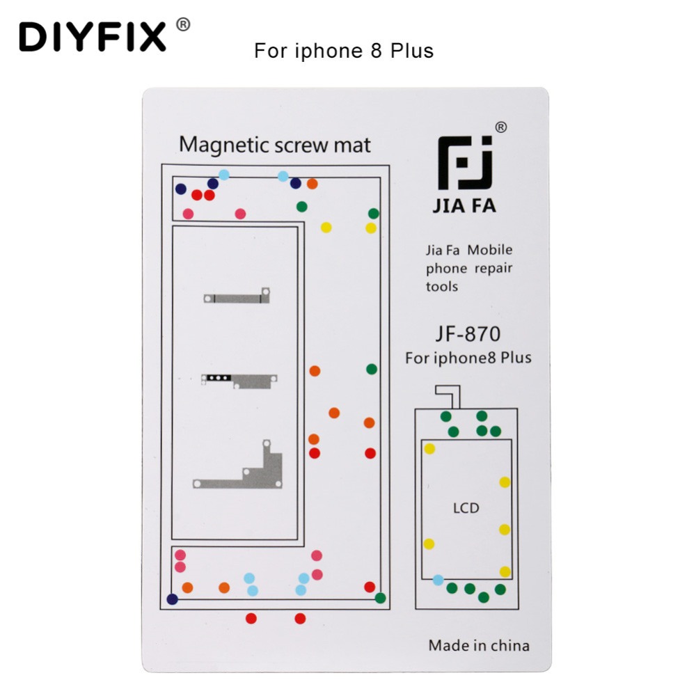 iPhone 6s Plus Magnetic Screw Mat