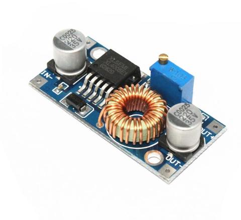 5A Max DC-DC XL4005 Step Down Adjustable Power Supply Module LED Lithium Charger Board ► Photo 1/1