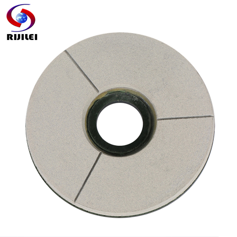 RIJILEI 125-250mm Diamond Grinding Disc 5-10 Inch White Marble Surface Polishing Pad Granite Resin Polishing Disc BG01 ► Photo 1/6