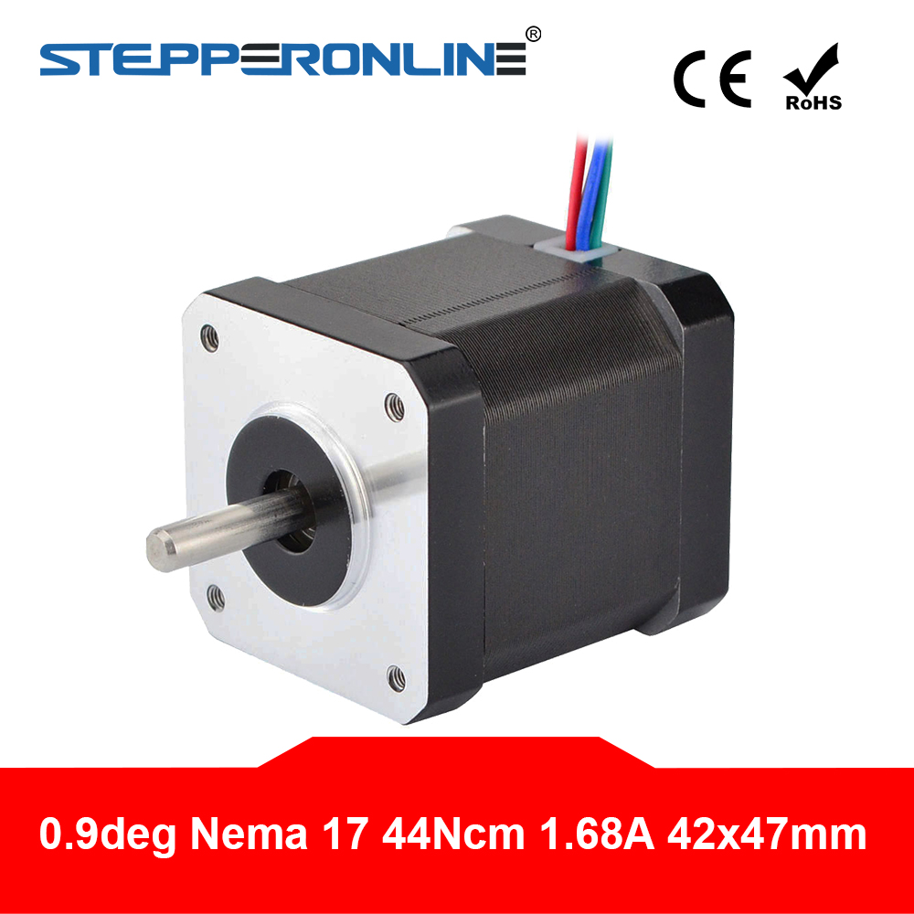 1 PCS 4-lead Nema 17 Stepper Motor 42 motor 17HS8401 1.8A CE CNC Part 3D printer 