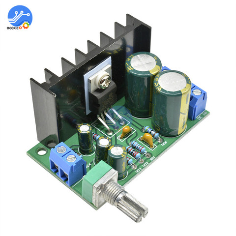 TDA2050 Mono Amplifier Board DC 12-24V 5W-120W Audio Sound Speaker Board volume control Car Player with Potentiometer ► Photo 1/6