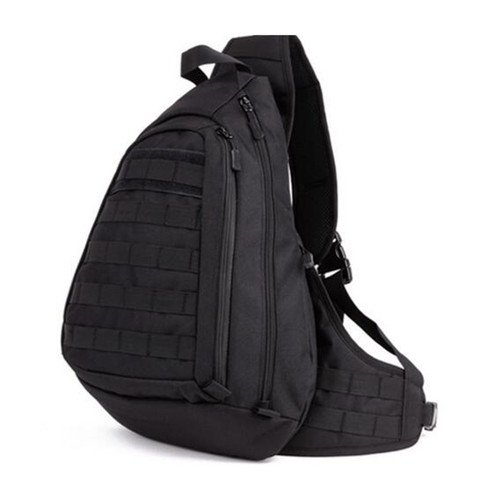 large chest bag the leisure bag  knapsack bag A4 inclined shoulder bag  that men and women backpack ► Photo 1/6
