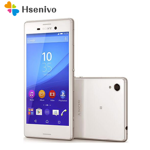 M4 Original Sony Xperia M4 Aqua Dual E2363 Dual Sim Original phone Android 2G RAM 16GB ROM GPS Wi-Fi 5.0 inch 2400mAh Battery ► Photo 1/6