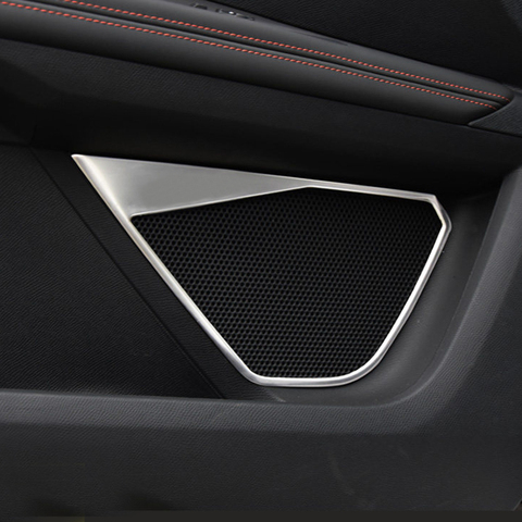 Fit for Peugeot 3008/GT 5008/GT 2022 Car Accessories Stainless Steel  Interior Door Speaker Sound Cover Trim 4pcs - Price history & Review, AliExpress Seller - Shop514575 Store