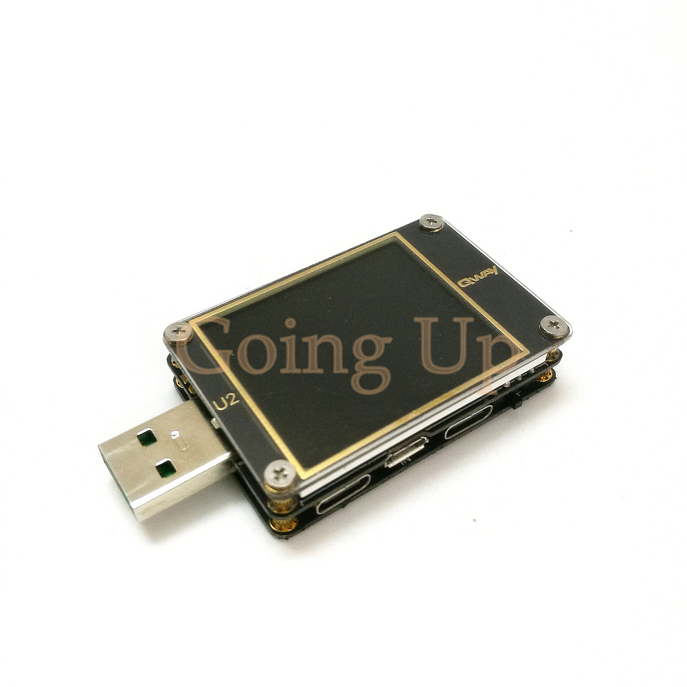 WEB-U2 USB Tester QC4.0 PD3.0 2.0 PPS Quick Charging Capacity DC meter 4~24V 5A 