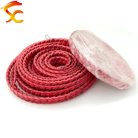 1meters without the Nail A Width 13mm color red polyurethane v-belt Free Shipping ► Photo 1/6