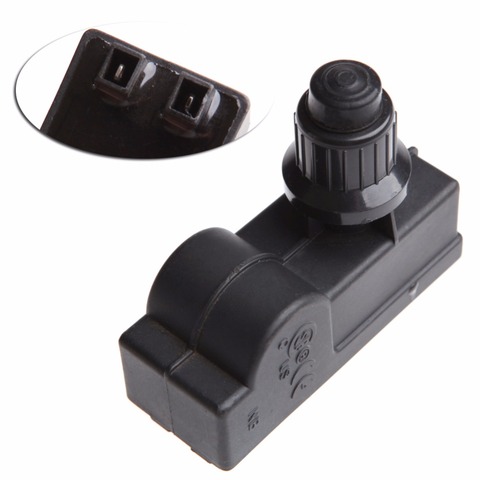 BBQ Gas Grill Replacement 2 Outlet AAA Battery Push Button Ignitor Igniter New ► Photo 1/6