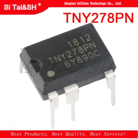 5pcs TNY278 TNY278PN TNY278P  DIP7 LCD power management chip ► Photo 1/1