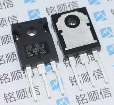 Free Shipping 10PCS STTH6003CW TO-247 HIGH FREQUENCY SECONDARY RECTIFIER Best quality ► Photo 1/1