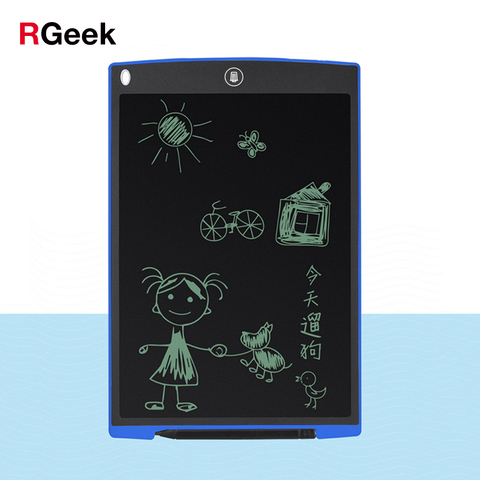 Owltree 12 Inch LCD Writing Tablet Digital Drawing Tablet Handwriting Pads Portable Electronic Tablet Board ultra-thin  Board ► Photo 1/6