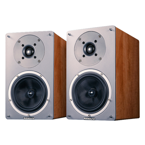 NS-1900 100w home theater amplifier speaker 2 channel stereo 5.5 inch wooden passive speaker ► Photo 1/4