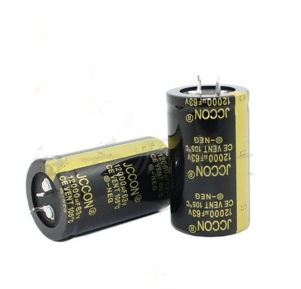 New and Original 20PCS-2PCS 63V12000UF 12000UF 63V  High Frequency Low ESR Electrolytic Capacitors Size:30X50MM ► Photo 1/1