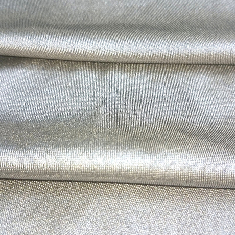 4-way stretch silver EMF/RF shielding fabric ► Photo 1/3