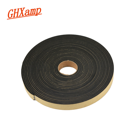 2 Meter Speaker Repair EVA Sealing Strip Black Single-sided plastic shockproof absorber Gasket seal 18*3MM ► Photo 1/6