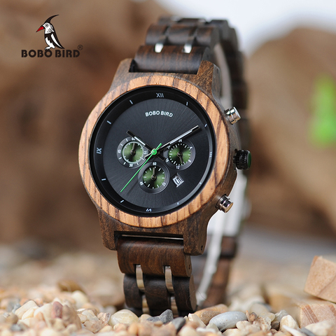 BOBO BIRD Couple Watches Business Top Luxury Brand Sport Watches Men Drop Shipping Hombres Relojes ePacket Free Shipping ► Photo 1/6