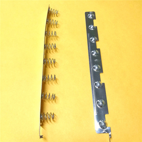 8 sections 18650 battery spring mobile power positive negative contact SPRING 5pair ► Photo 1/4