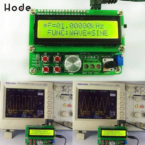 DDS Signal Source Module Signal Generator With 0.01Hz-5MHz Frequency Meter ► Photo 1/5