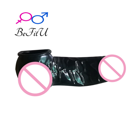 Latex  sheath  ball condom pants  accessories ► Photo 1/5