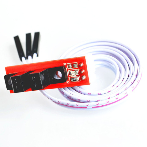 New Opto Optical Endstop End Stop Switch CNC Optical Endstop Using TCST2103 Photo-interrupter 3 pins cable ► Photo 1/6