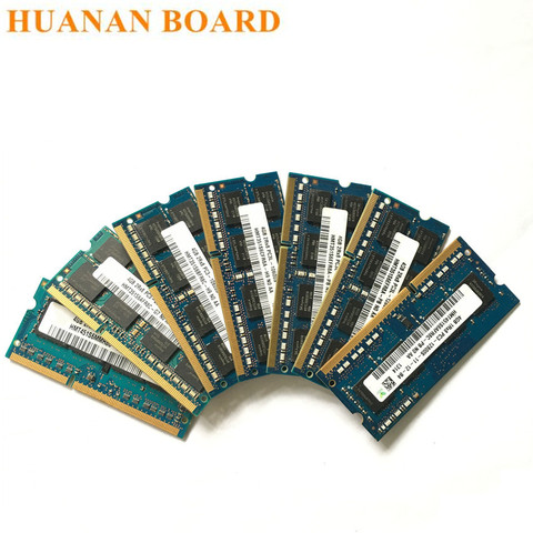 1GB 2GB 4GB 8GB 2G 4G PC2 PC3 PC3L DDR2 DDR3 667Mhz 800Mhz 1333Mhz 1600Mhz 5300S 6400S 8500S 10600S Laptop memory notebook RAM ► Photo 1/1