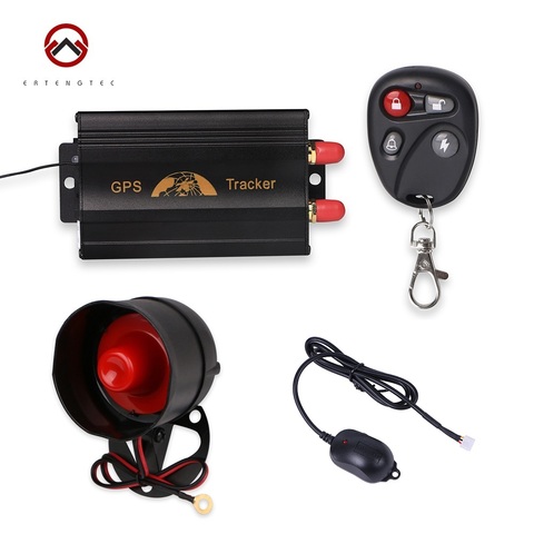 Coban TK103B GPS Tracker Car GPS Motorcycle Locator Vehicle Tracking Device Alarm Cut Off Oil Power Remote Control Shake Alarm ► Photo 1/6