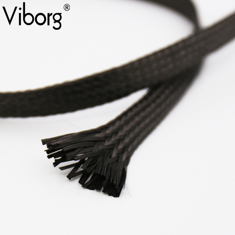 Hi End Carbon fiber Sleeve Carbon Fiber Fabric braided Sleeve 3k Aerospace (8MM 15MM ) ► Photo 1/6