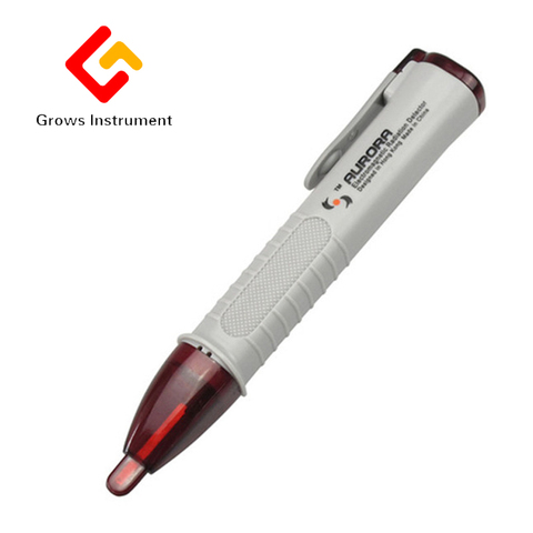 Magnetic detector meter field strength test instruments Monopoly alarm sound light radiated electromagnetic radiation pen tester ► Photo 1/6