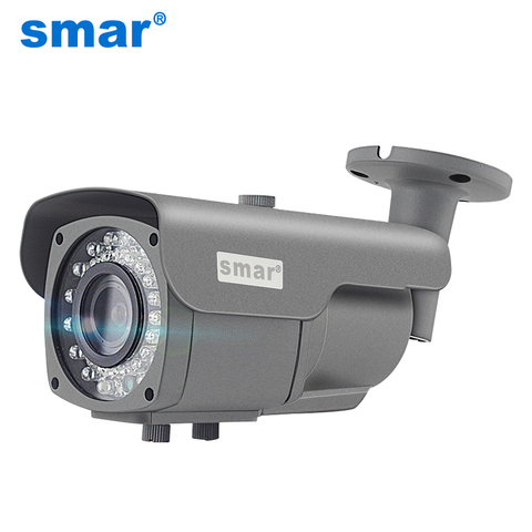 Smar Onvif Security HD IP Camera 720P 960P 1080P  Outdoor Waterproof CCTV Bullet Camera 4X Zoom 2.8-12mm Manual Varifocal lens ► Photo 1/6