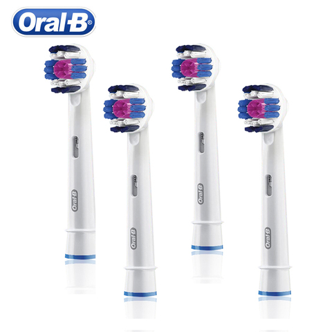 Oral B EB18 Replacement Brush Heads 3D White Quick Teeth Whitening Remove Tooth Plaque Oral Clean for Oralb Electric Toothbrush ► Photo 1/6
