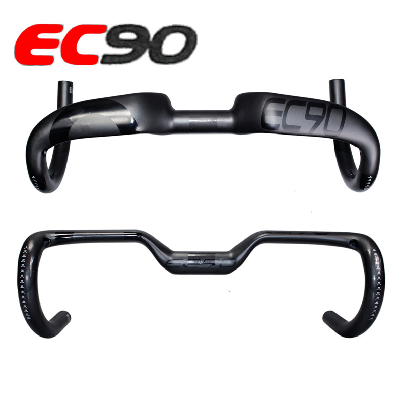 EC90 Full Carbon Fiber Road Bike Highway Handlebars Drop Bar 31.8*400/420/440MM 