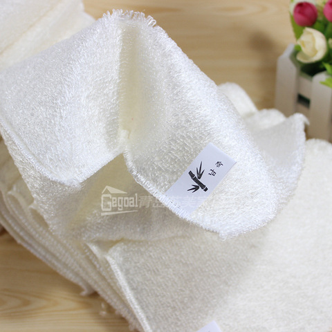 5Pcs Kitchen Micro Fiber Dish Wash Rags Non-Stick Oil Dishcloth