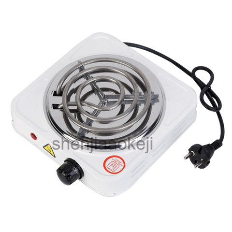 220v Single-head Electric Stove Burner Hot Plate Household Cooker Coffee Heater Hotplate kitchen Hot plates furnace 1000W ► Photo 1/6