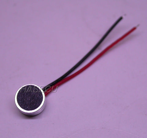 (10pcs) Mini MIC for CCTV Cameras (6 x 2.8mm) wires about 25mm ► Photo 1/2